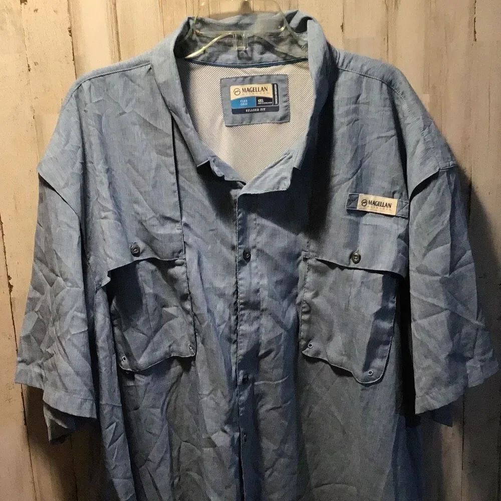 Magellan Fish gear, moisture wicking size 4X Like it just came off the rack